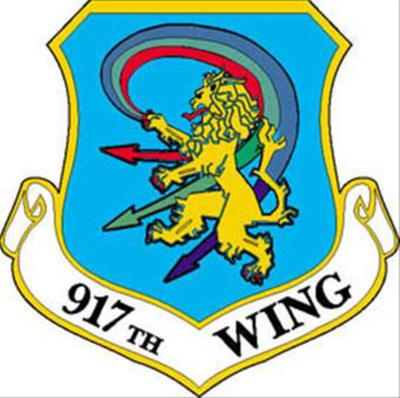 917th Wing patch