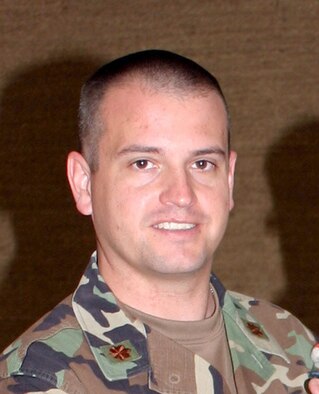 Major Robert C. Baird has assumed command as the 507th Air Refueling Wing Security Police commander.