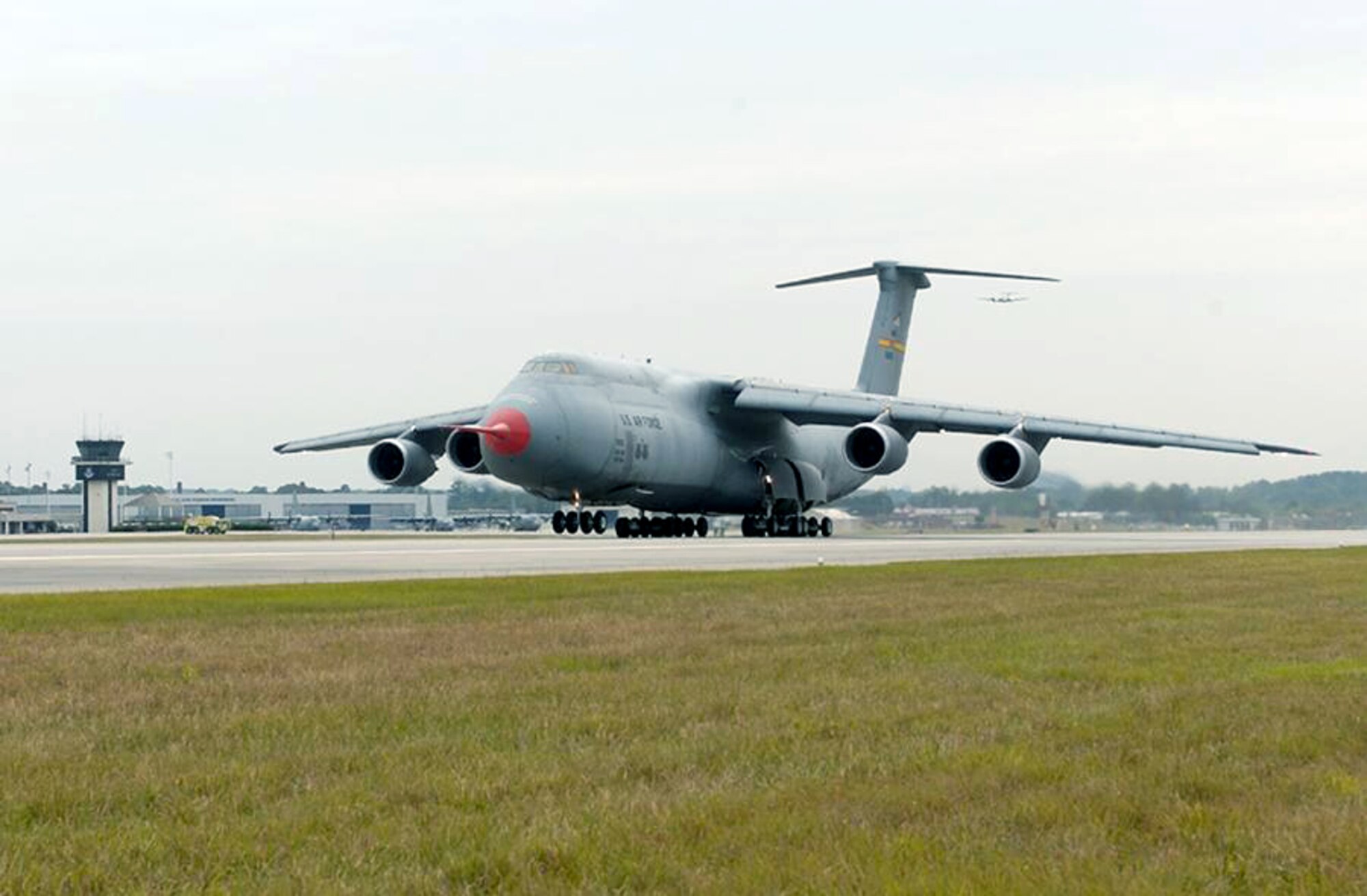 A modernized version of the C-5 Galaxy, known as the C-5M, made its maiden flight at Dobbins Air Reserve Base, Ga., on Monday, June 19.  Upgrades to the venerable airlifter include new, more powerful engines; a modern cockpit with a digital, all weather flight control system, a new communications suite and enhanced navigation and safety equipment.  (Lockheed Martin photo/Rita Nicholas-King)