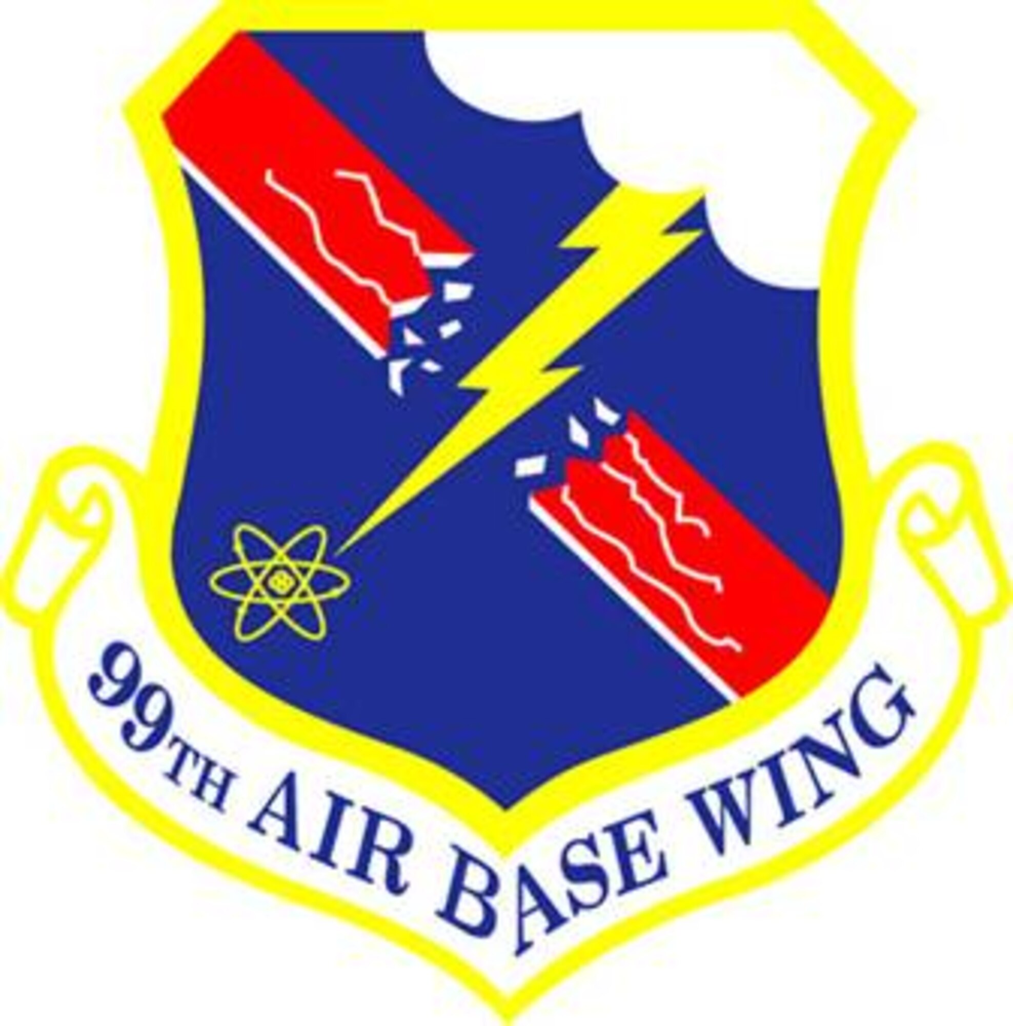 99th Air Base Wing patch design