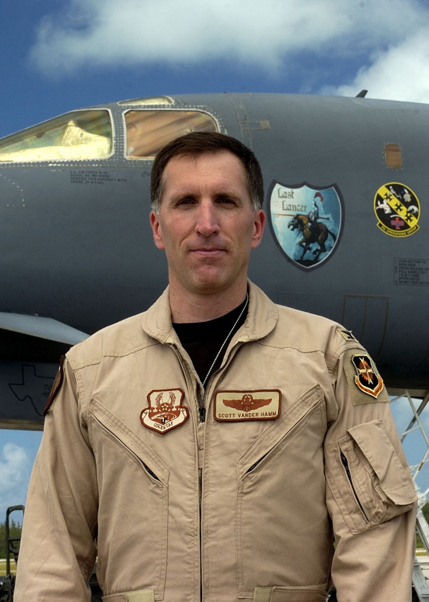 Colonel Scott Vander Hamm, 40th Air epeditionary Group commander, reached 4,000 flying hours June 9.