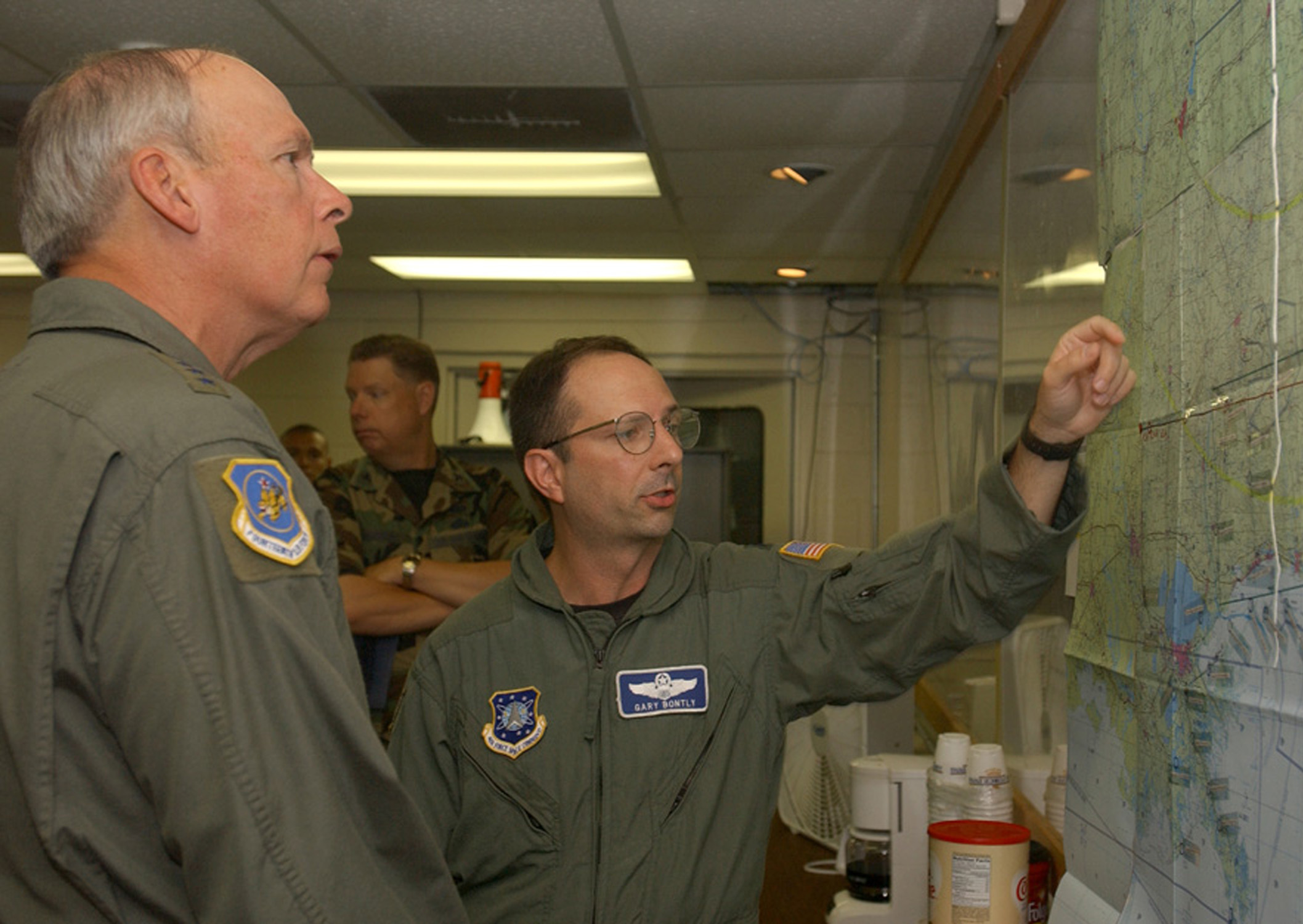 AFSPC commander visits 620th AES