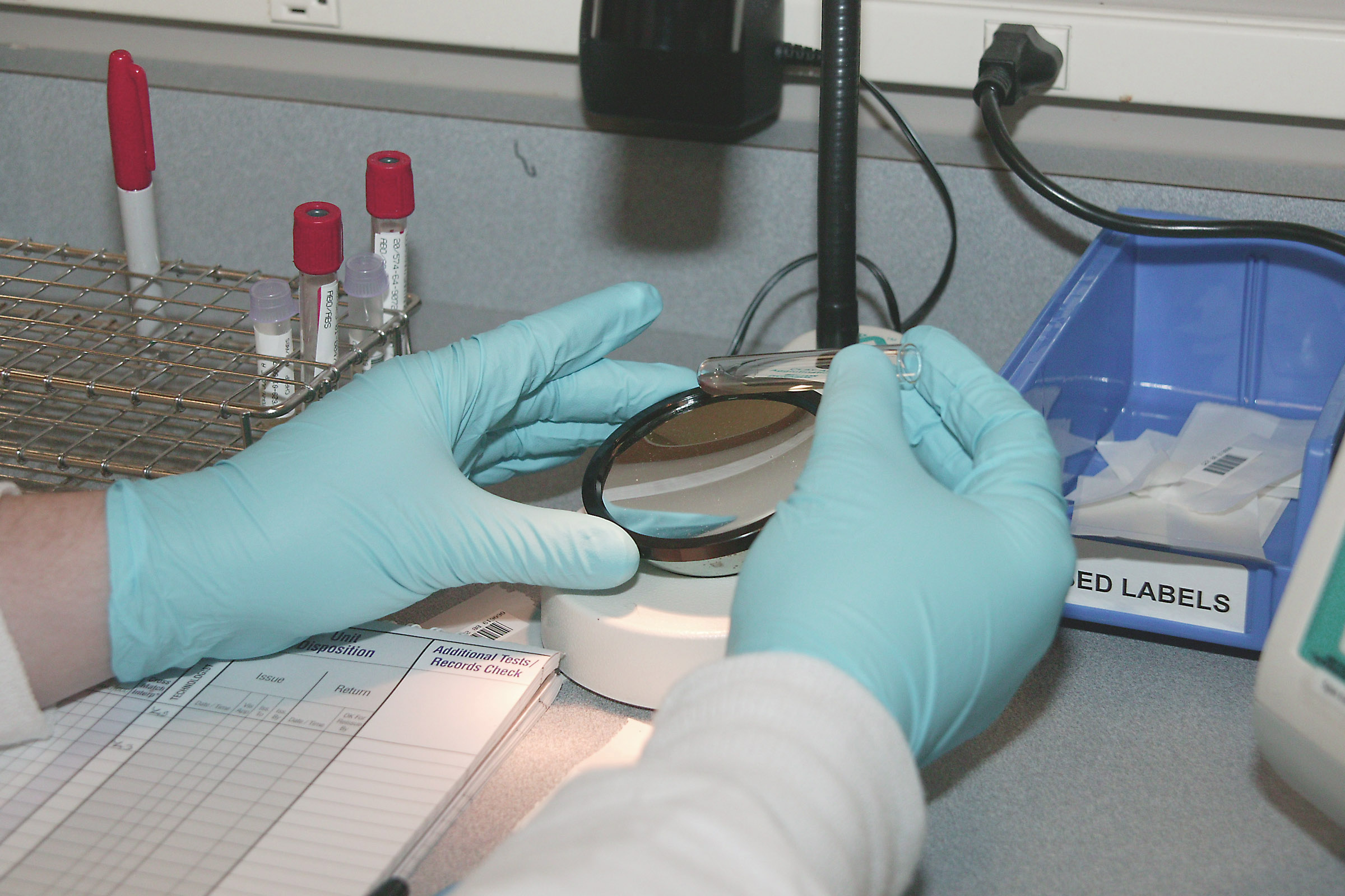 Shaw's clinical laboratory tests more than blood