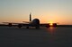 The sun rises slowly over the flightline at Alpena, Mich., June 15 during the Operation Readiness Inspection. (Photo By Staff Sgt. Suellyn Nuckolls)