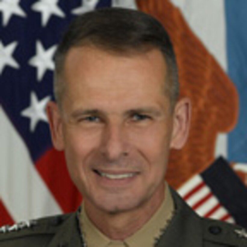 Chairman of Joint Chiefs Marine General Peter Pace