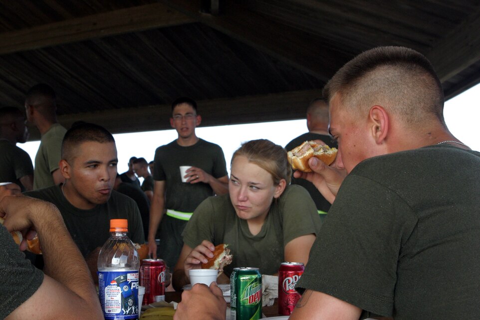 A forklift scurries across the flight line behind a stopped Air Force C-17 Globemaster III to begin unloading cargo in the setting sun of Al Asad, Iraq, June 28. Hauling both supplies and people to and from different forward operating bases without the dangers of convoys, air travel has become a much quicker, safer and easier way to travel in Iraq.