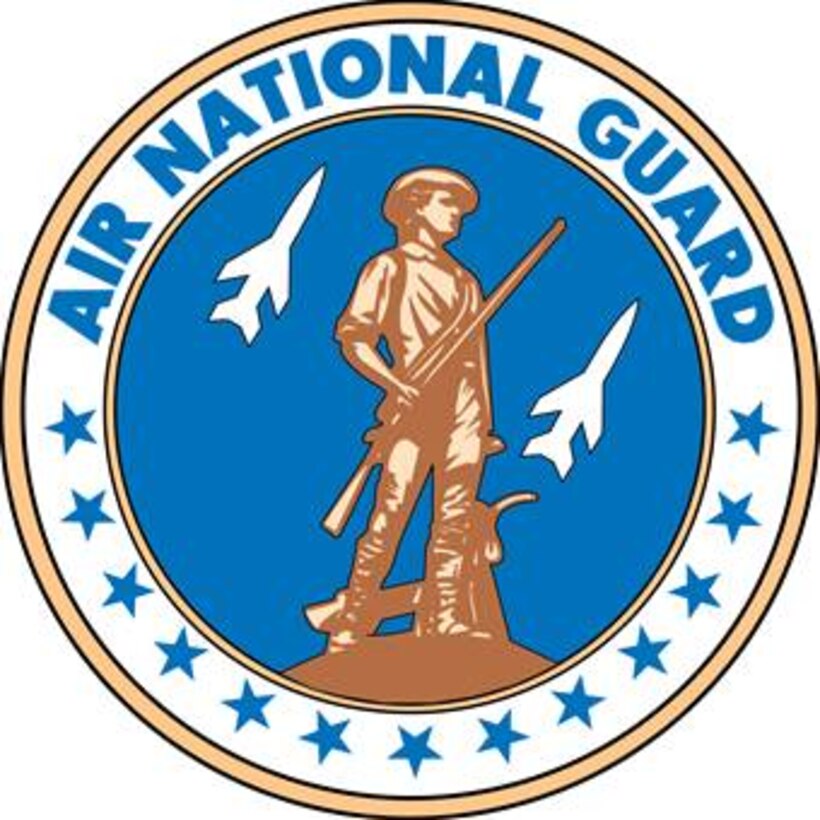 Air National Guard Seal (Color).  Image is 7.5x7.5 @ 300 ppi.  
Department of Defense and Military Seals are protected by law from unauthorized use. These seals may NOT be used for non-official purposes. For additional information contact the appropriate proponent.