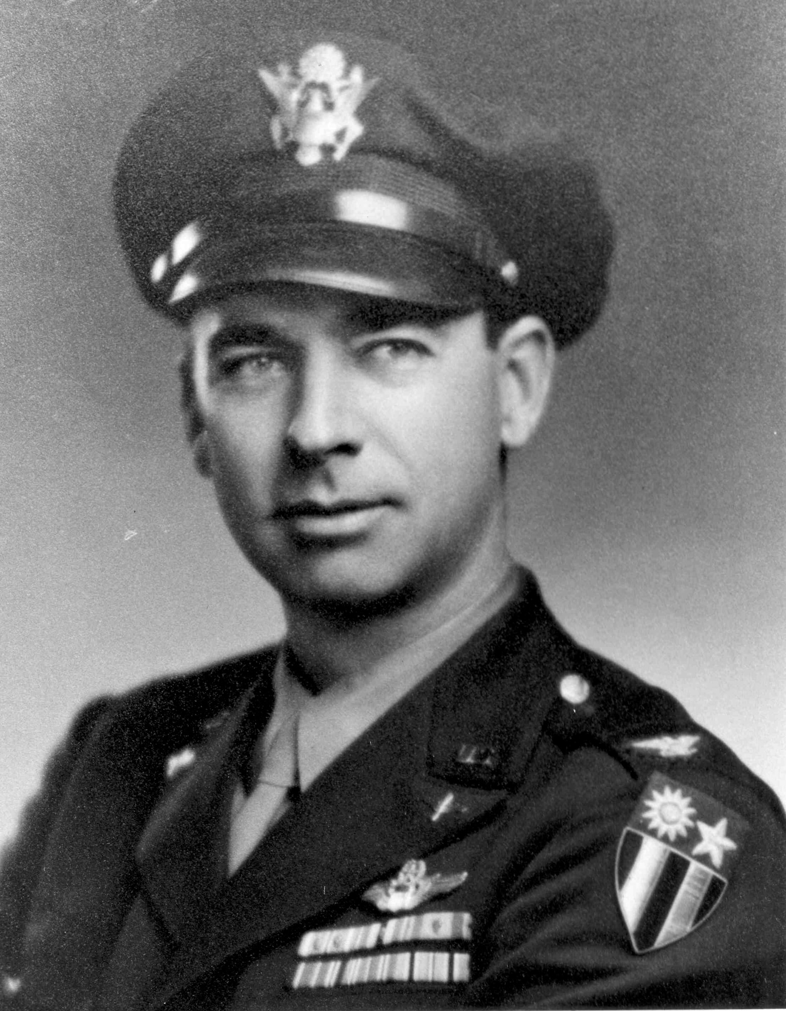 The 1943 official photo of Col. Robert Scott. (Courtesy photo/ Museum of Aviation)