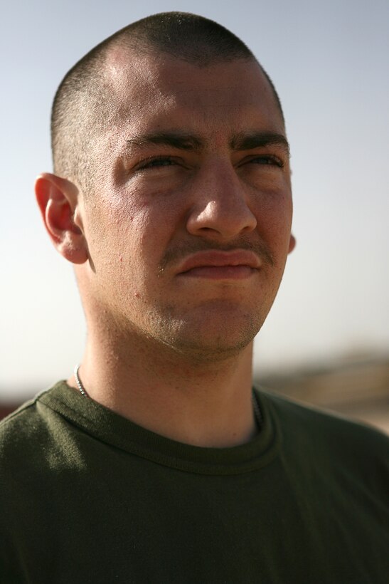 Seaman Justin G. â??Buckâ? Buckinghamâ??s unique personality is helping his friends, coworkers and patients make it through the challenges of a seven-month deployment at Camp Taqaddum, Iraq. The 23-year-old corpsman assigned to the 1st Marine Logistics Group recently arrived here for his second deployment to provide medical care, and if necessary, save the lives of fellow servicemembers while keeping the spirits of those around him raised with his natural inclination towards the unexpected and uncommon.