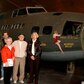 DAYTON, Ohio -- &quot;Memphis Belle&quot;™ pilot&#39;s widow, Linda Morgan, and Bud Brinkmeyer visit the &quot;Memphis Belle&quot; at the National Museum of the U.S. Air Force. (U.S. Air Force photo)