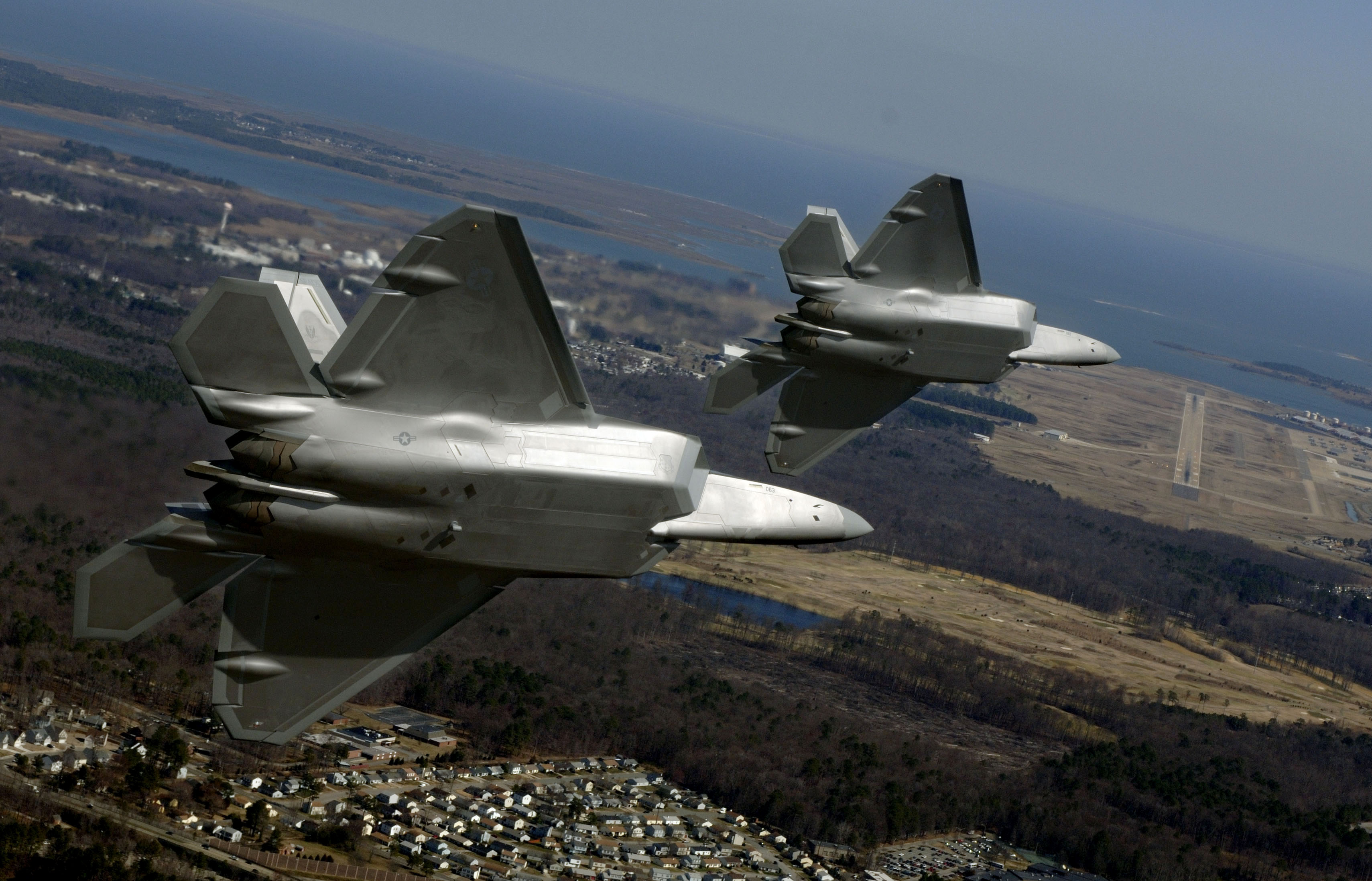 Langley unit receive its first Raptors > U.S. Air Force > Article Display