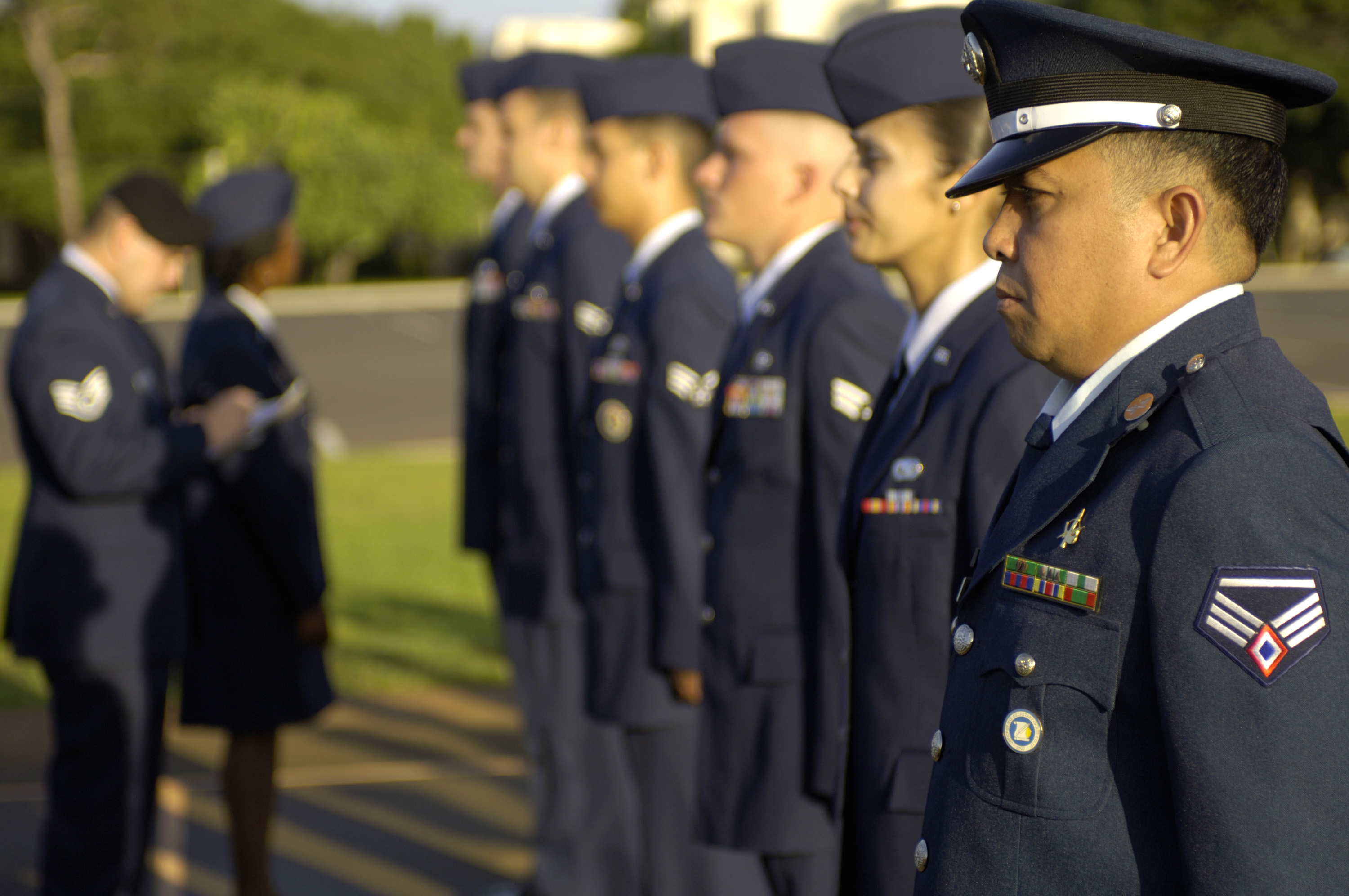 Philippine Airmen attend professional military education at Hickam