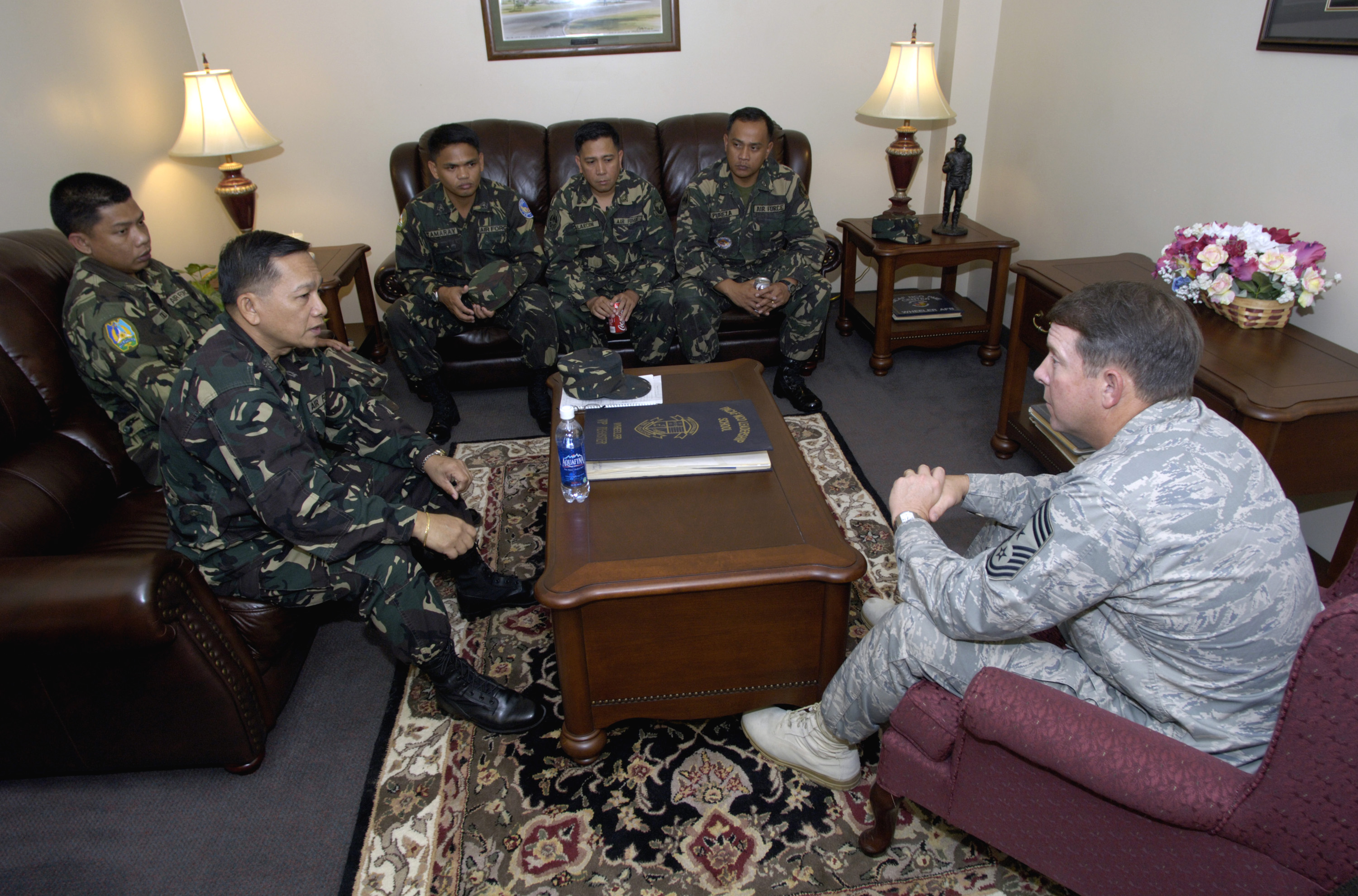 Philippine Airmen attend professional military education at Hickam > Air Force > Article Display
