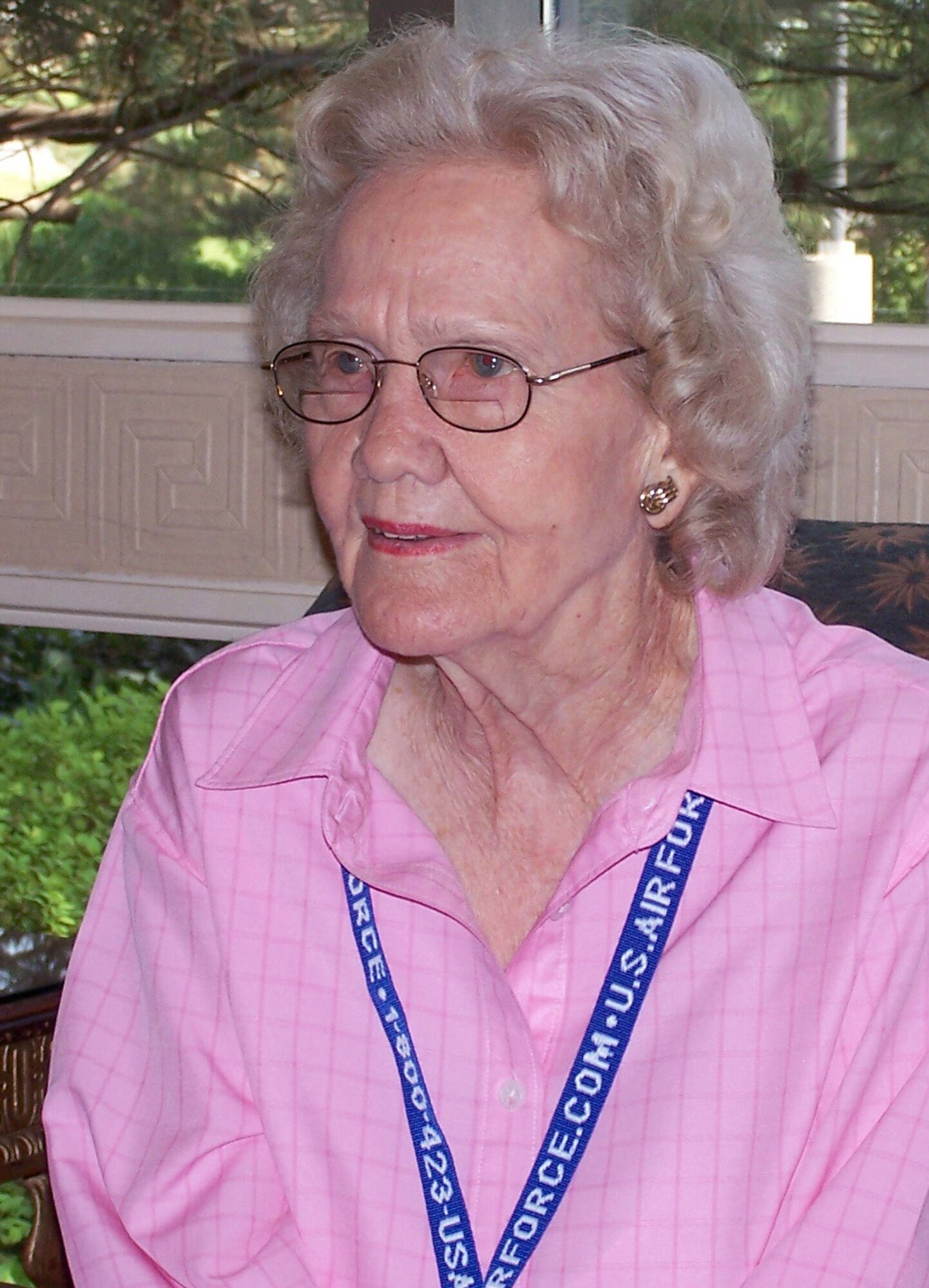 Smitty McClellan during a military reunion in Overland Park, Kan., in September. (Courtesy photo/Ben Sonnenberg)