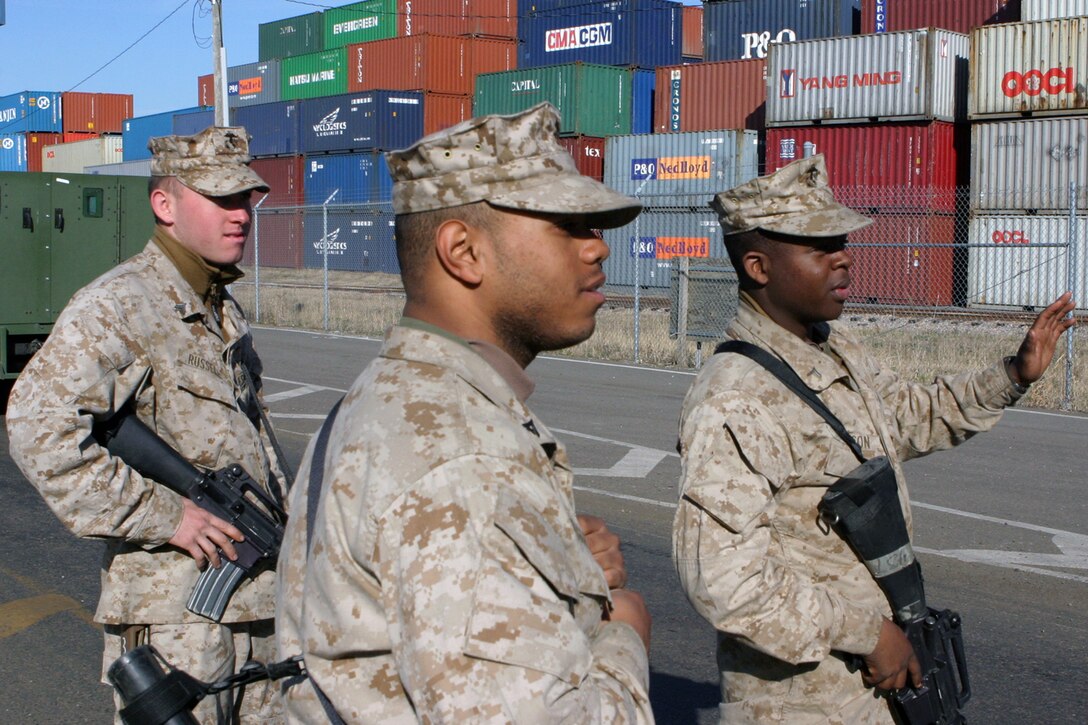 ?Brig. Gen Anthony Jackson, Deputy Commanding General, U.S. Marine Corps Forces, Central Command, met March 12 with Marines of First Battalion, Third Marine Regiment at Jalalabad Airfield in Afghanistan.  While there he presented several of them with MARCENT coins for their excellent performance.  The ?Lava Dogs? of First Battalion, Third Marines recently deployed to Jalalabad, Afghanistan from their home base at Marine Corps Base, Kaneohe Bay, Hawaii.?