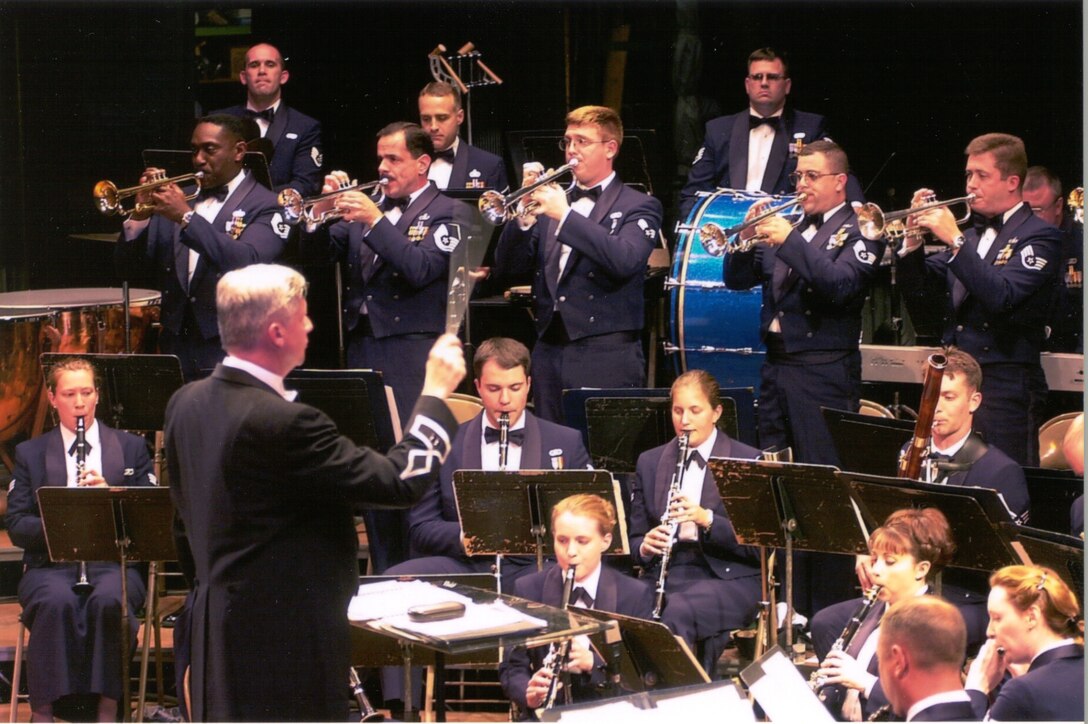 Concert Band, Band of the U.S. Air Force Reserve, Air Force Reserve Command, Robins Air Force Base, Ga.