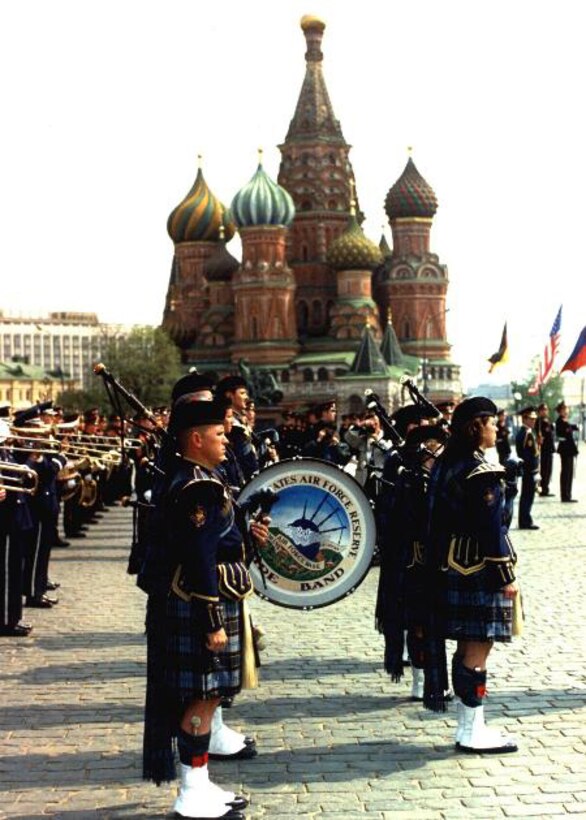 Ceremonial Band, Band of the U.S. Air Force Reserve, Air Force Reserve Command, Robins Air Force Base, Ga.