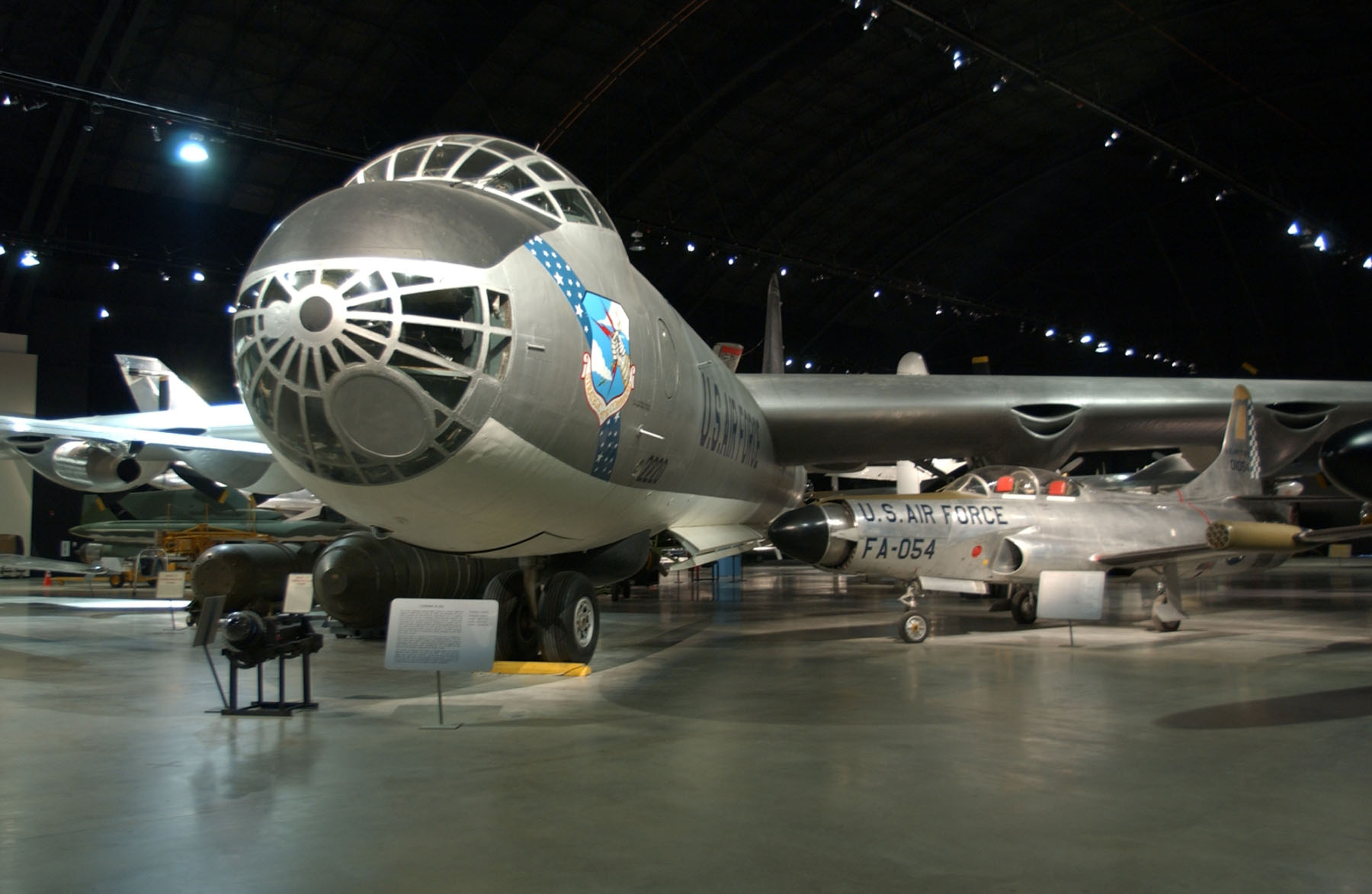 B-36 Peacemaker - United States Nuclear Forces