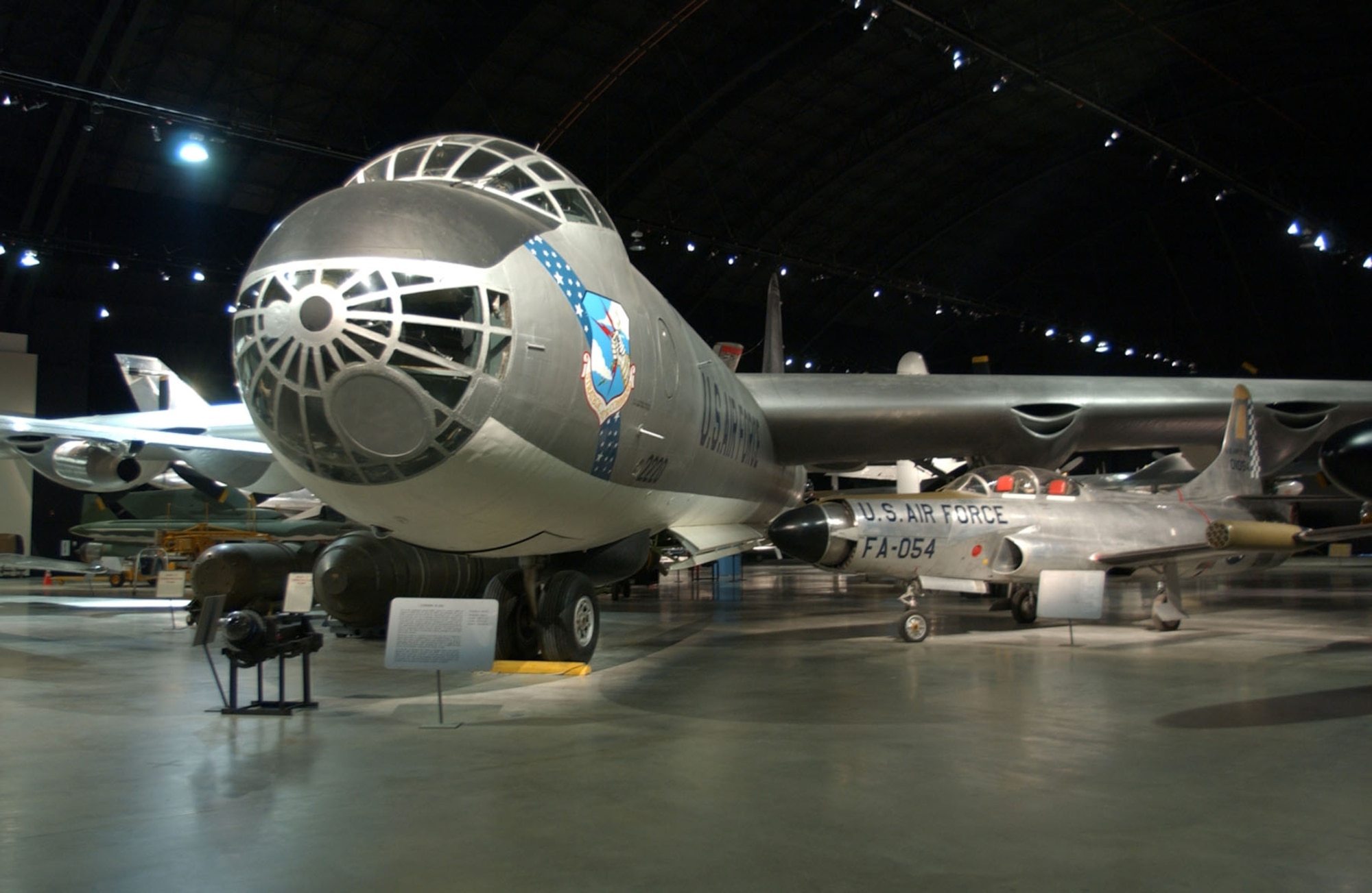 Goleta Air and Space Museum: Convair B-36 Variants