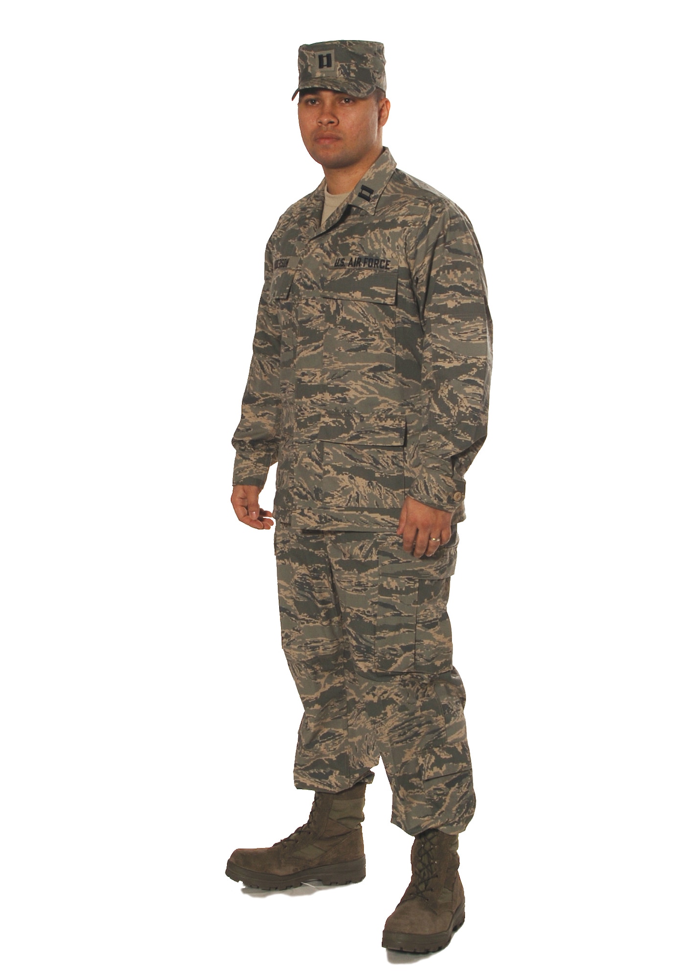The new Airman Battle Uniform. (U.S. Air Force photo illustration)
