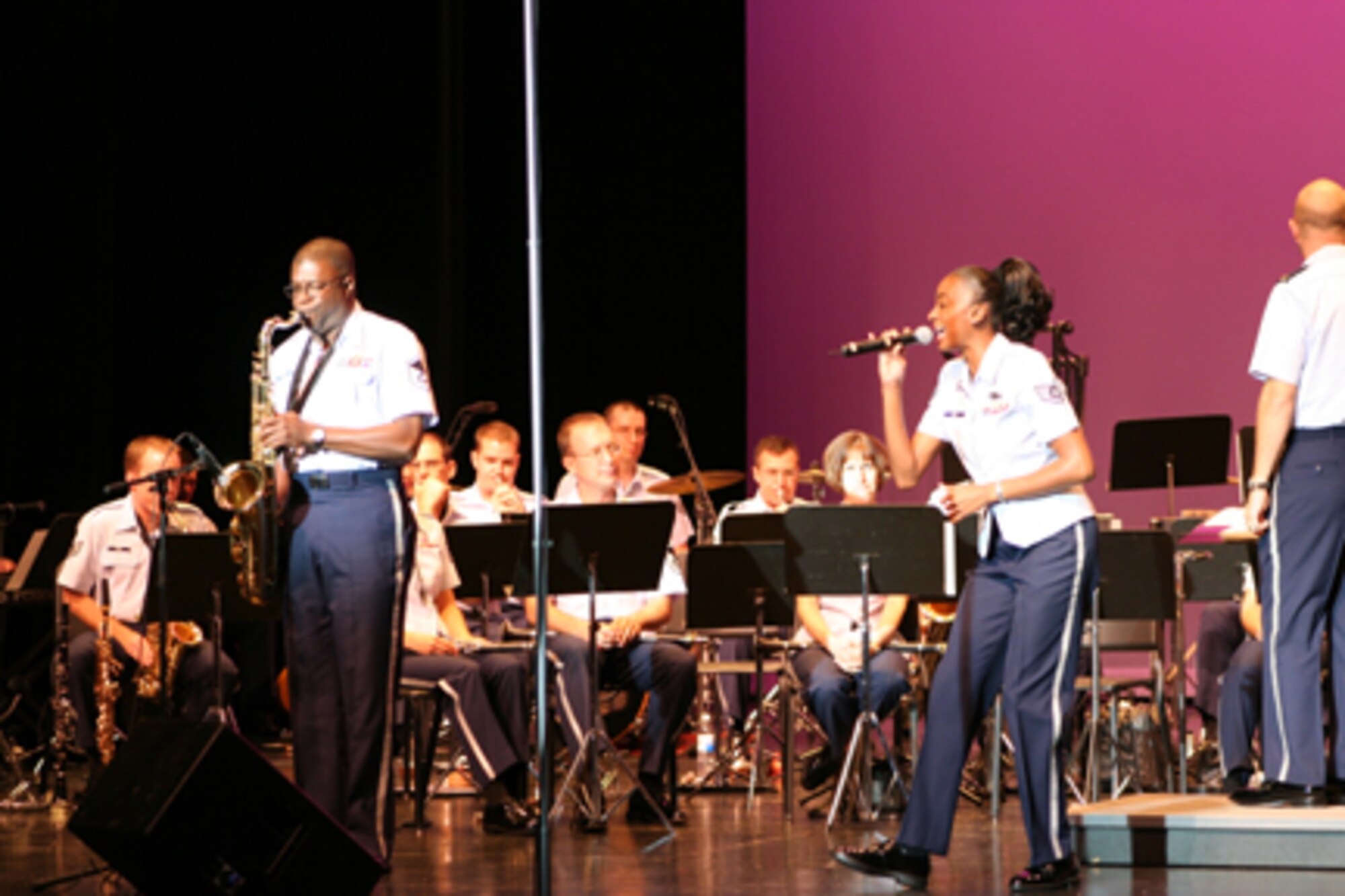 The Air Force Band of Flight will be in concert at the Kokomo High School Auditorium on April 11, 2006.  The concert is jointly sponsored by Grissom Air Reserve Base, the Grissom Community Council, and local chapters of the Air Force Association and the Reserve Officer Association.