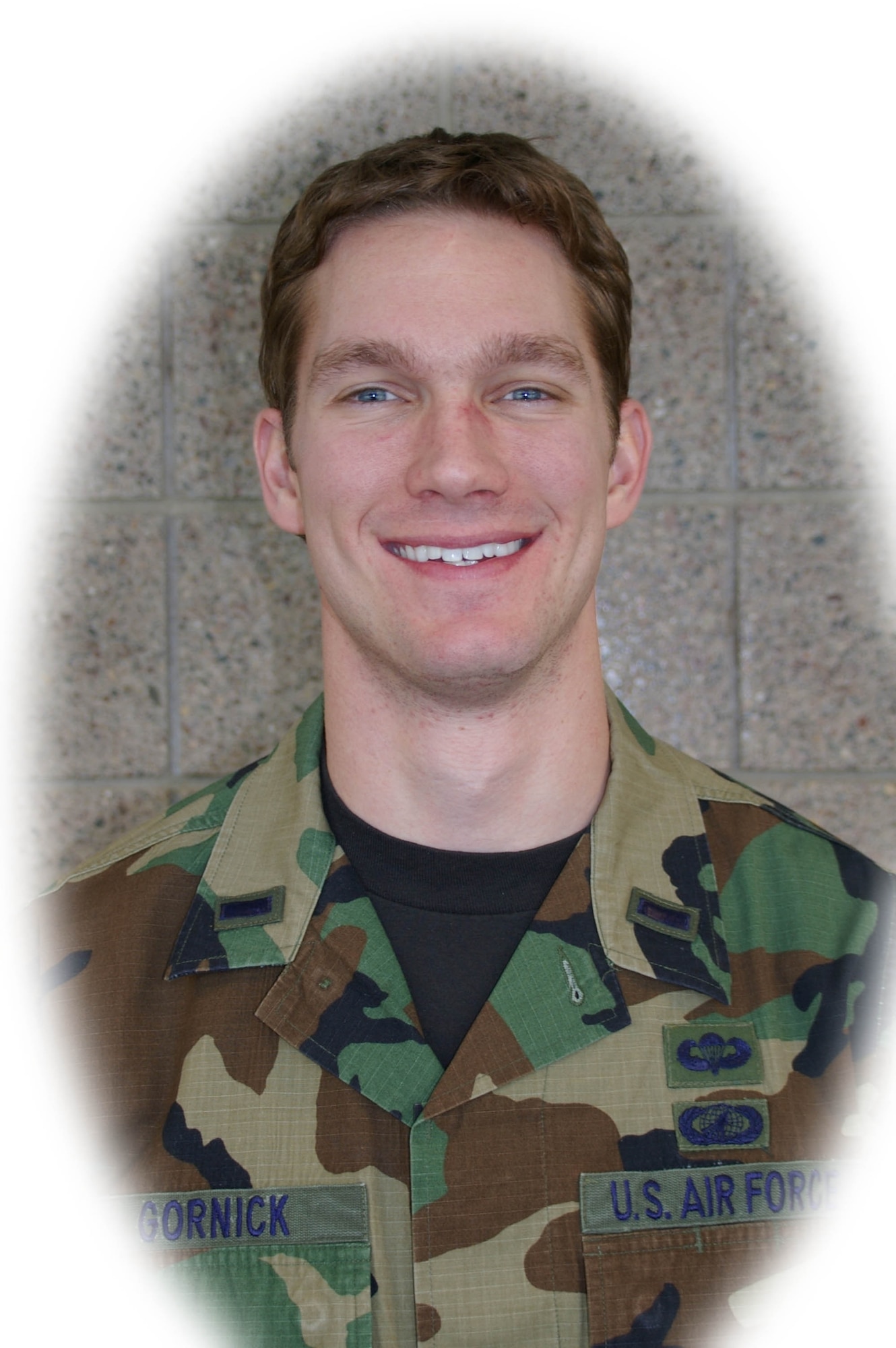 1st Lt. Brian Gornick