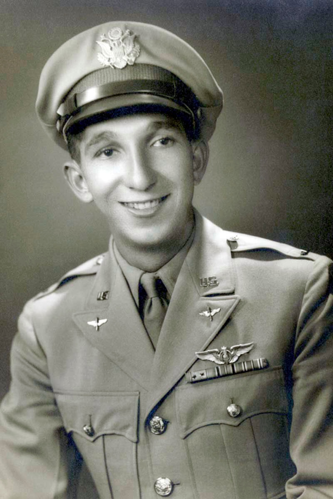 First Lt. Leo Bach when he was a 381st Bomb Group aircrew member in World War II. (Courtesy photo)