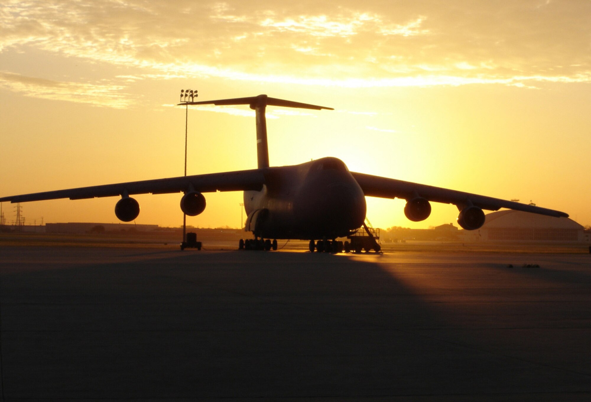 Air Force Reserve Command's 433rd Airlift Wing at Lackland Air Force Base, Texas, is home to 16 C-5A Galaxy Airlifters. The C-5 is the only aircraft capable of transporting oversized cargo, non-stop, to anywhere in the world. C-5s from Lackland participated in humanitarian missions to include Hurricane relief and carrying aid to the victims of the earthquake in Pakistan. The C-5s from Lackland also support the airlift needs of Operation Iraqi Freedom and Operation Enduring Freedom. (U.S. Air Force Photo by Senior Airman Daniel Pool, 433rd Aircraft Maintenance Squadron)