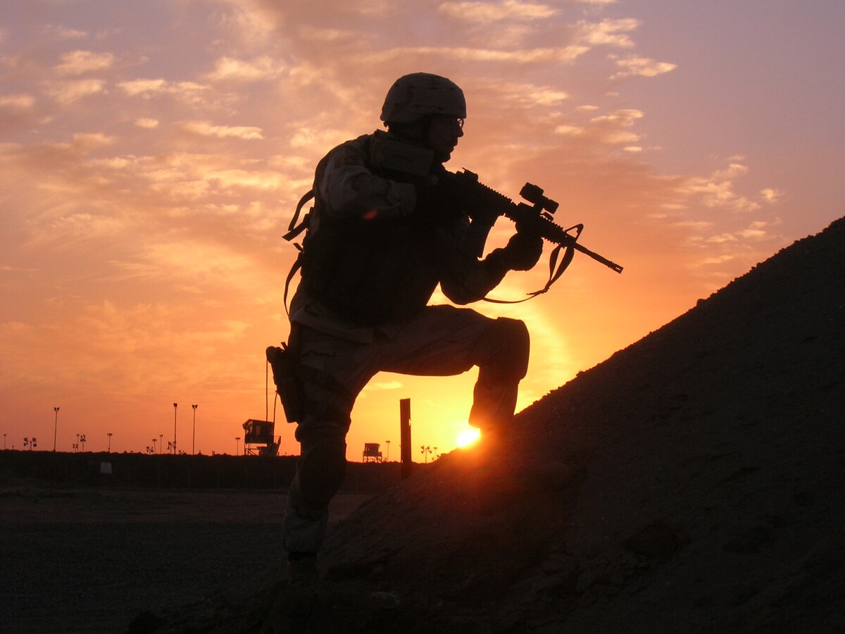 Fairchild Security Forces assist Army to safeguard Camp Bucca