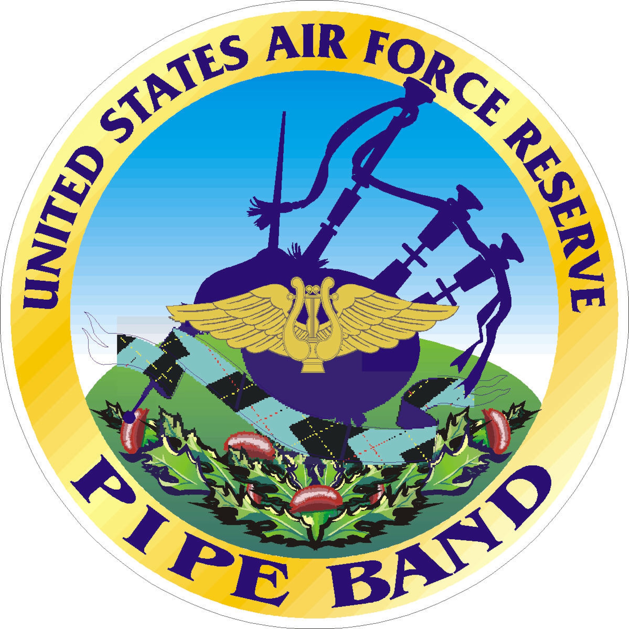 Bagpipe Band Logo