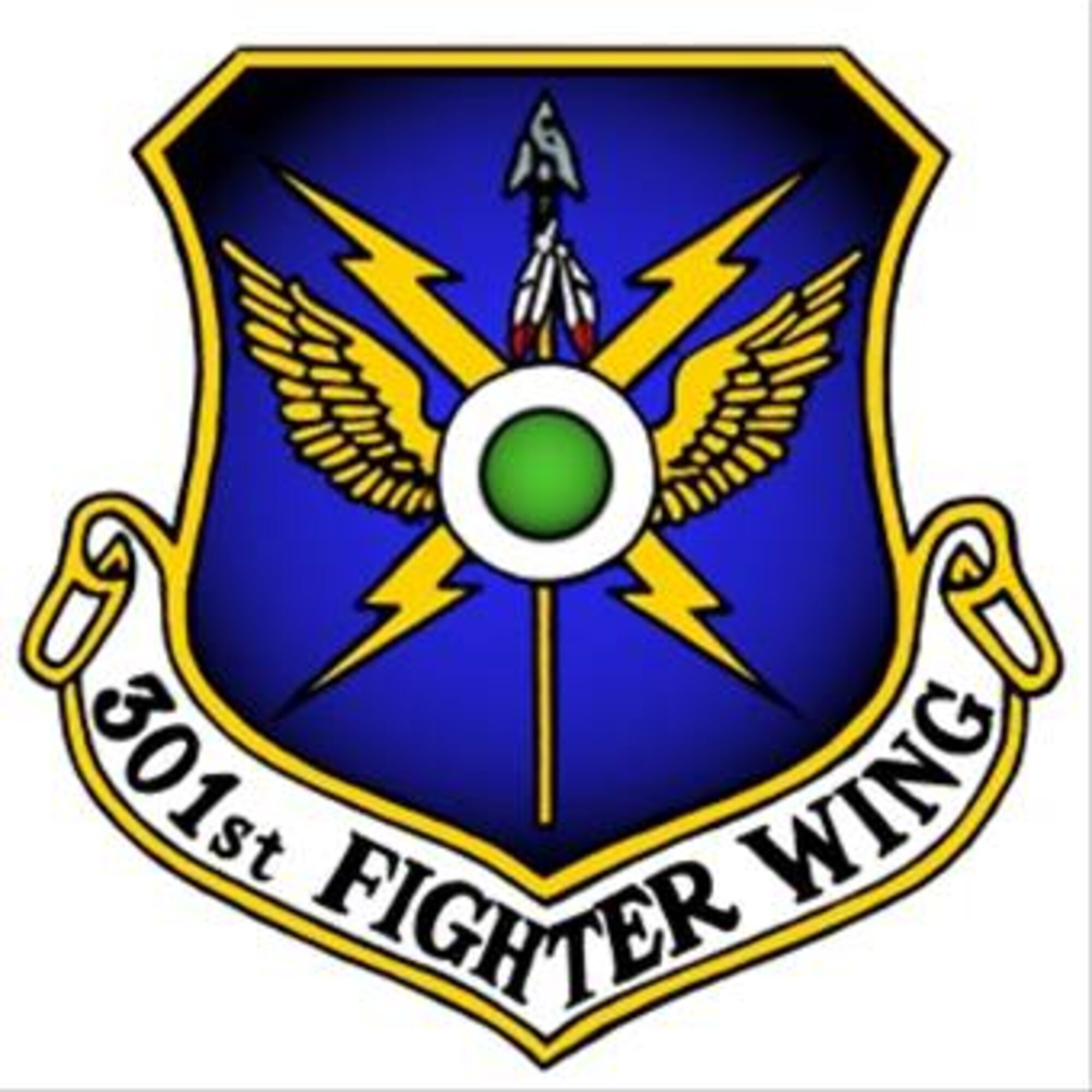 301st Fighter Wing Emblem