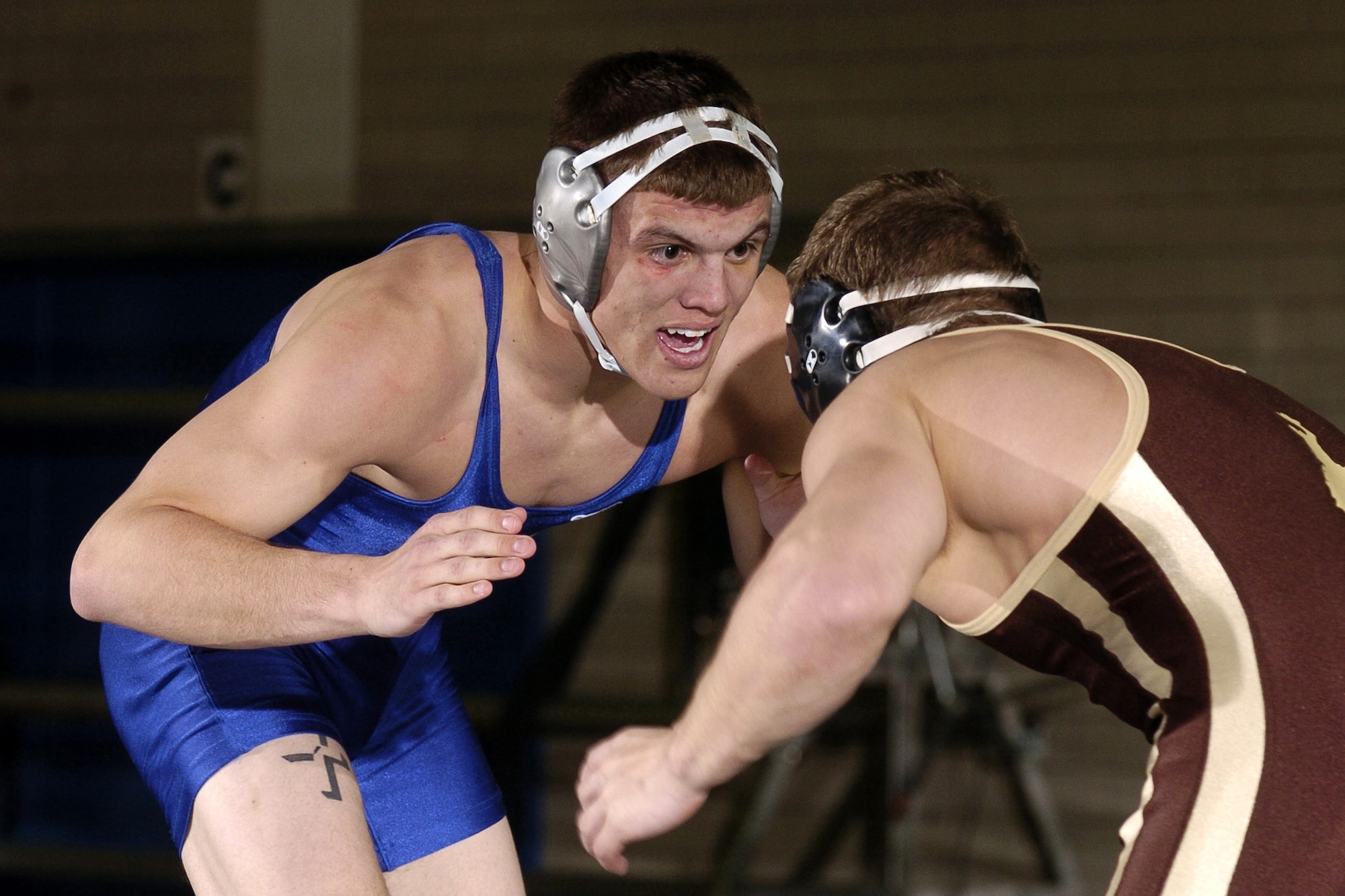 Air Force Academy senior Beau Tresemer is one of 68 wrestlers named to the National Wrestling Coaches Association's 2005-06 All-Academic Team. (Courtesy photo)