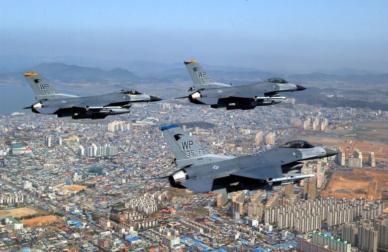 korea air force base