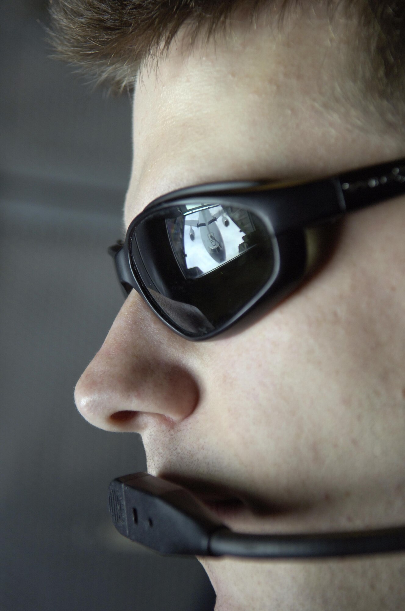 Airman First Class Rick Taylor a reservist with the 78th Aerial Refueling Squadron, McGuire AFB, N.J., prepares to refuel another McGuire KC-10A carrying his father, Senior Master Sergeant Rick Taylor from the 32nd Aerial Refueling Squadron, McGuire AFB. During this fini-flight for Sergeant Taylor, the longest serving boom operator in active duty (7000 hours), he will refuel his son's aircraft and then Airman Taylor will refuel his father's aircraft. This mission took place on April 17, 2006. U.S. Air Force photo by Scott H. Spitzer