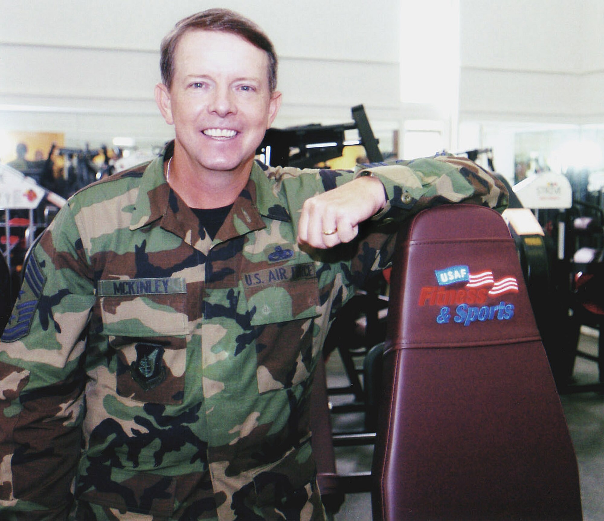 Chief Master Sgt. Rodney J. McKinley will assume his new post as the Air Force's 15th top enlisted leader July 1. He is the current command chief master sergeant for Pacific Air Forces. (U.S. Air Force photo) 

