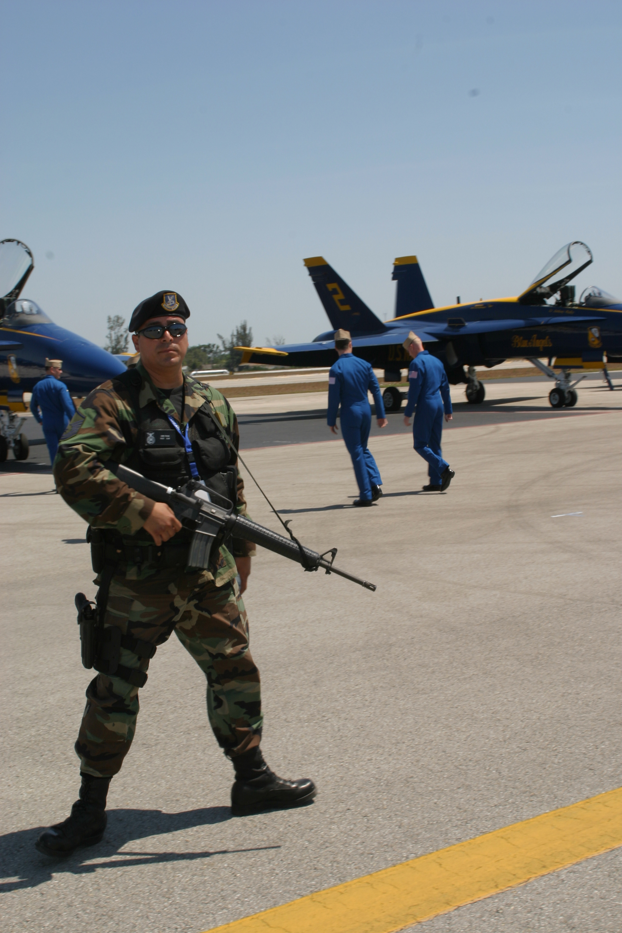 Air And Sea Show In Fort Lauderdale