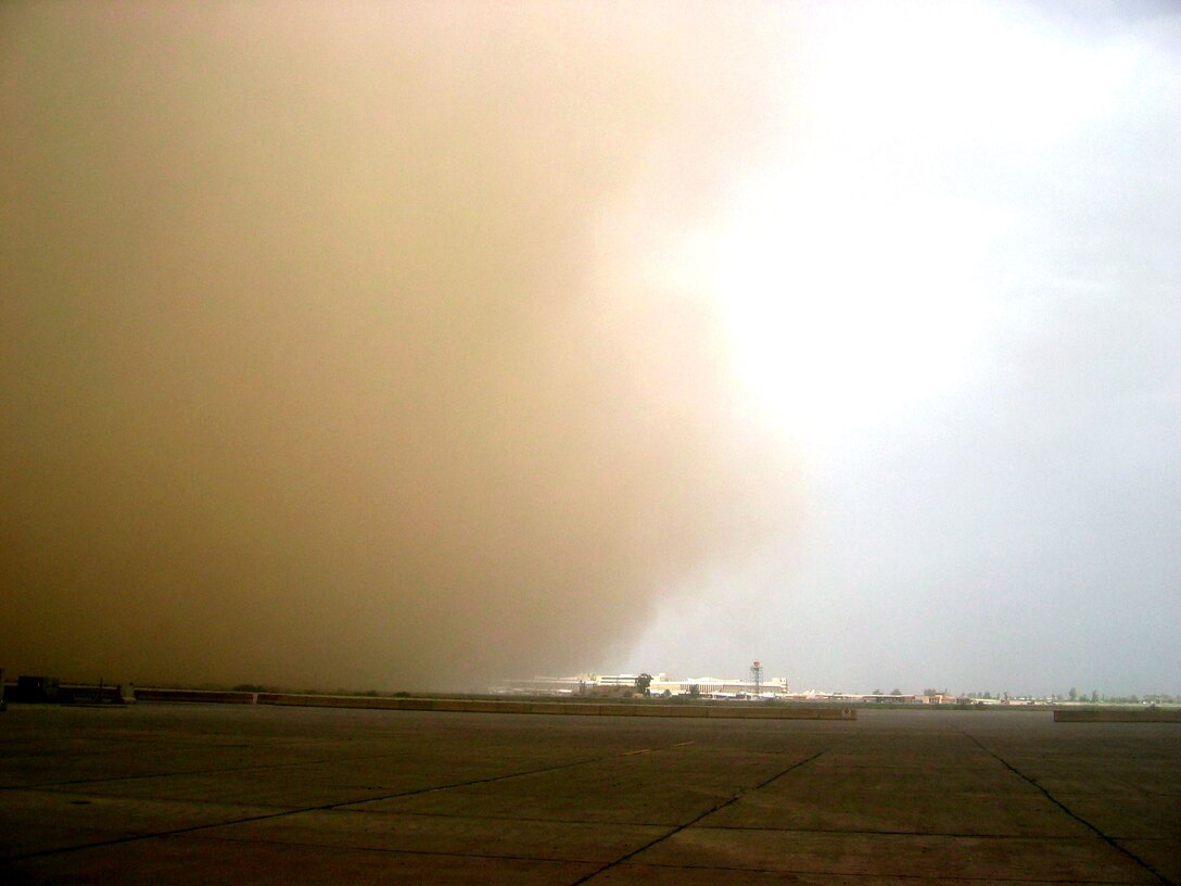 Sand storm