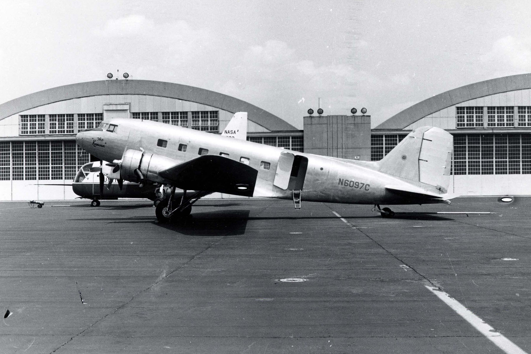 Douglas C-39 > National Museum of the United States Air Force™ > Display