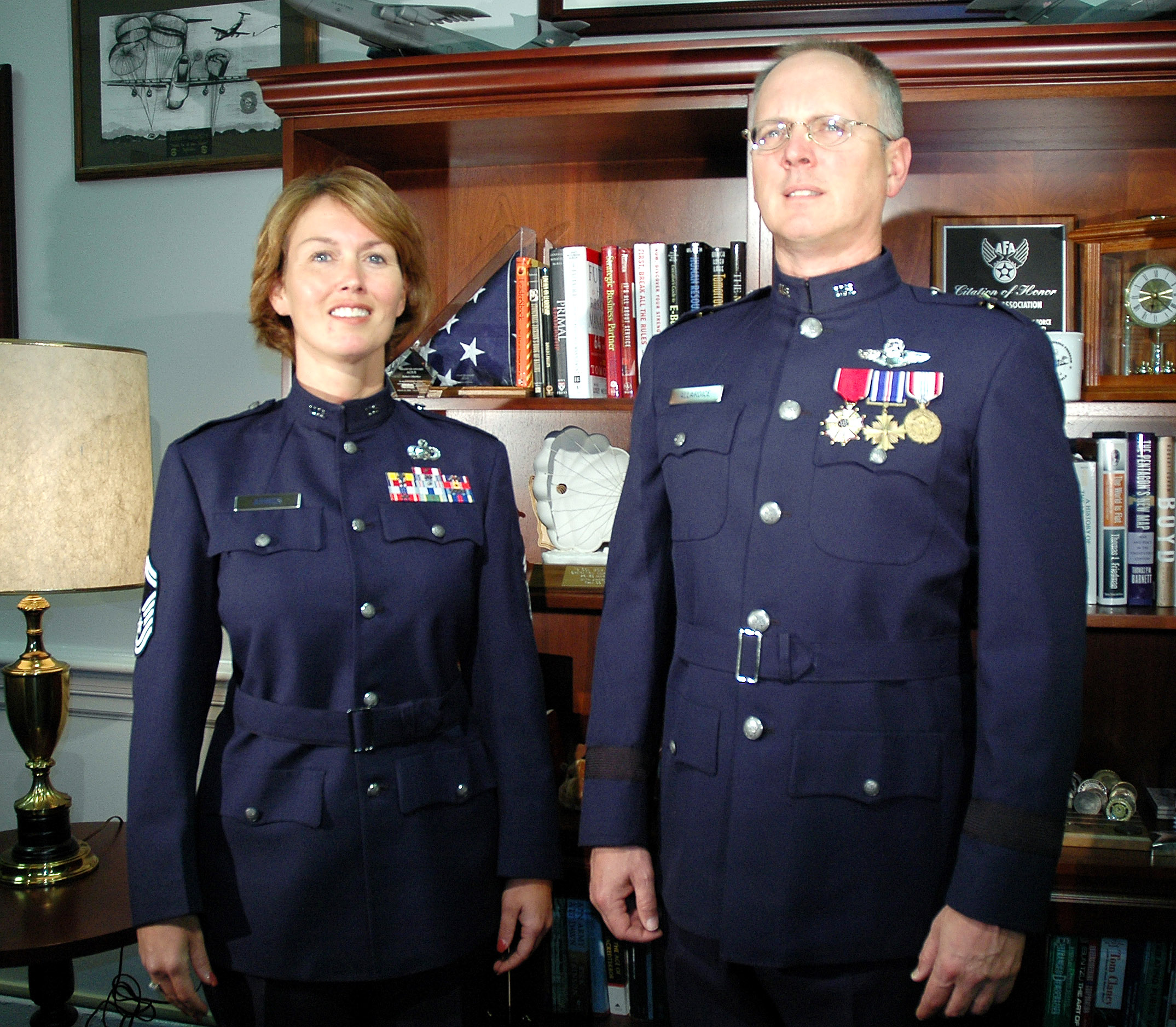 Air Force Dress Uniforms