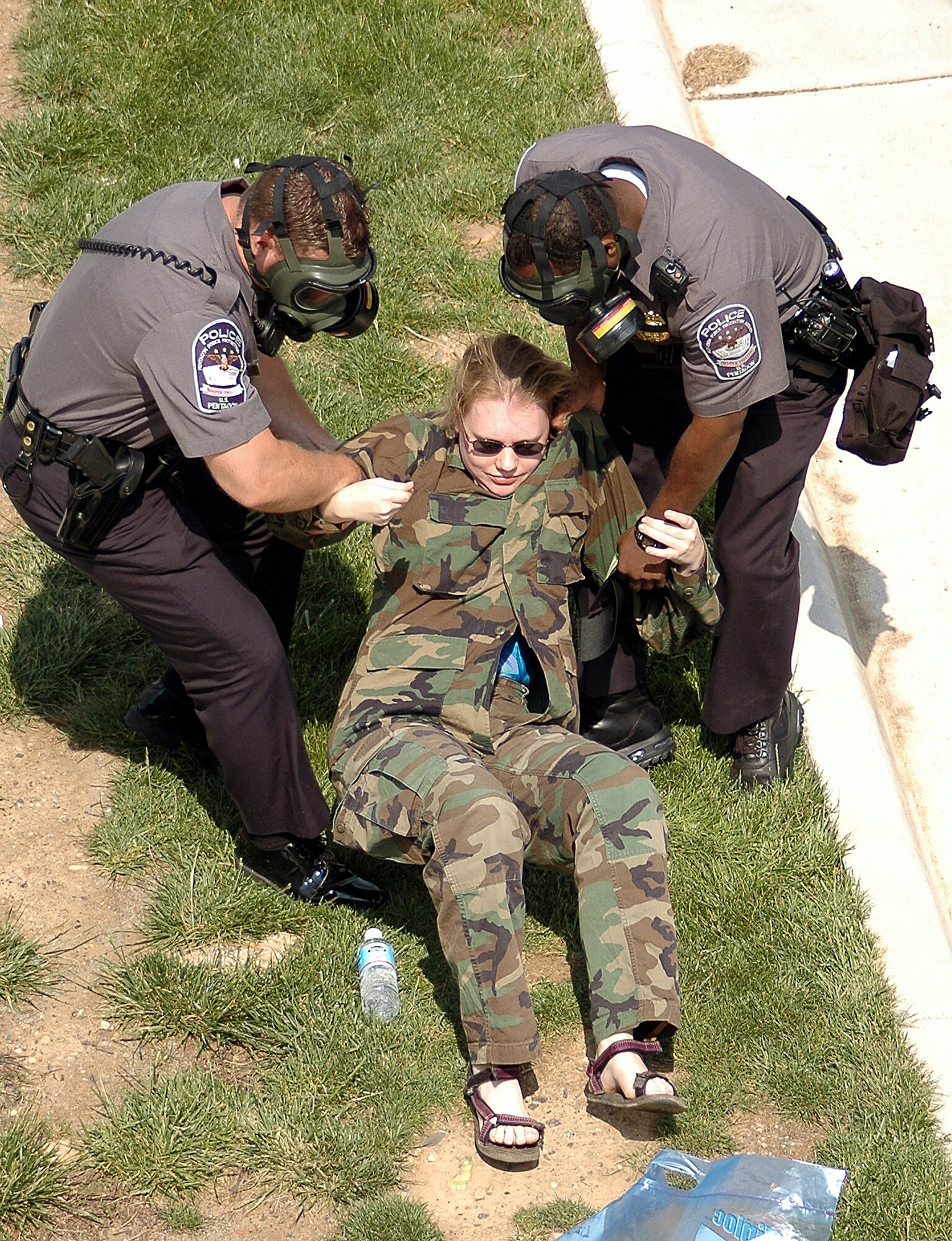 Anthrax Paintballpolice Officer Megan Hall Video