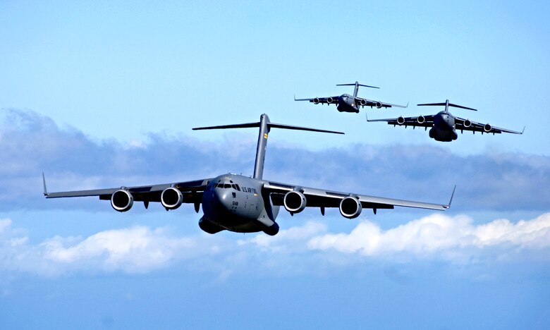 C-17 airdrop training mission > U.S. Air Force > Article Display