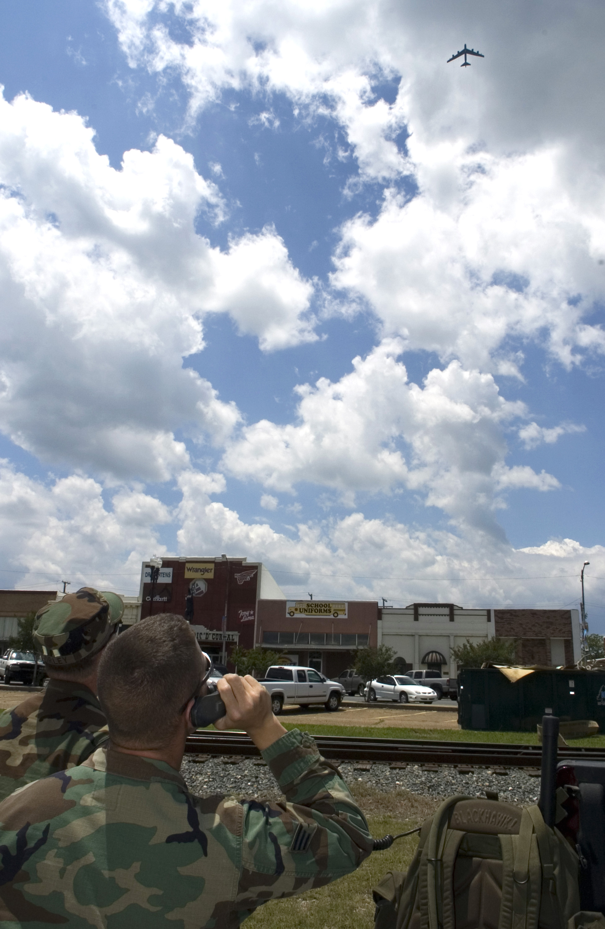 Airmen call in 'air strikes' on Louisiana communities > Air Force