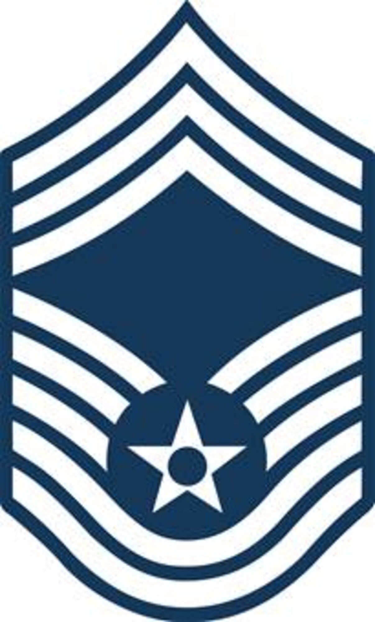 Chief Master Sergeant insignia