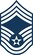 Chief Master Sergeant insignia