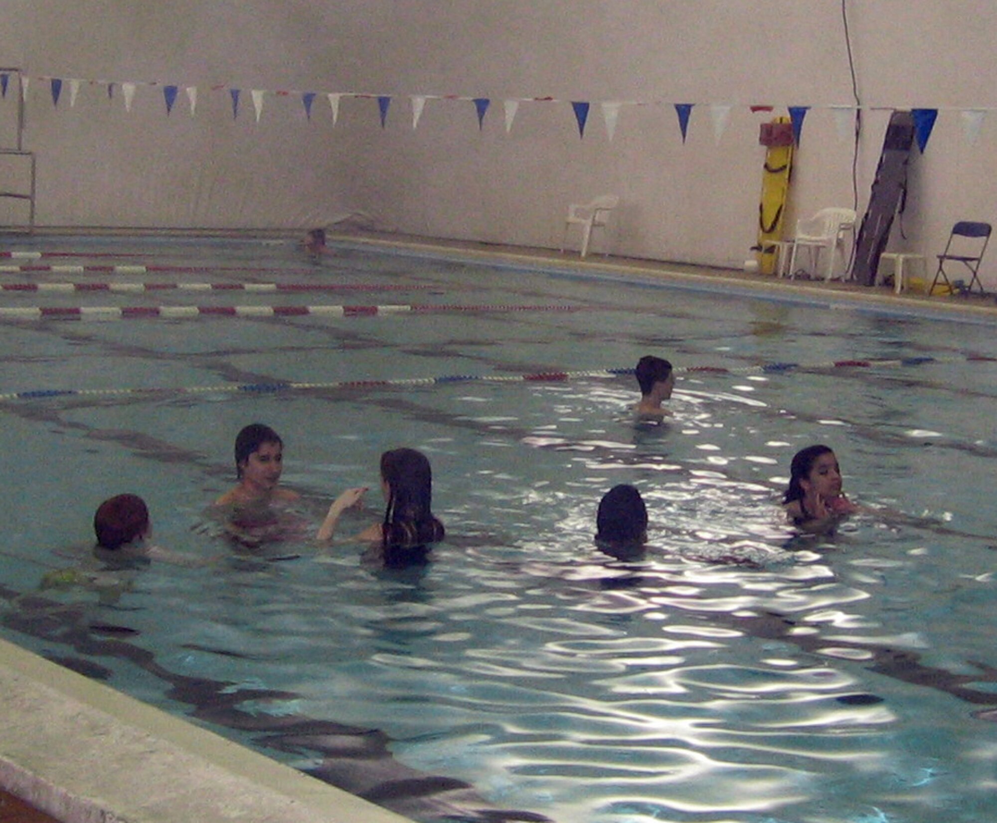 Pool parties are weekly events for Keystone Club members. The club has field trips, movie nights and other activities year round. (Courtesy Photograph)