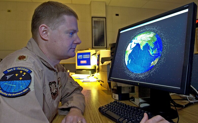 Trackers Watch For Dangerous Space Junk Air Force Space