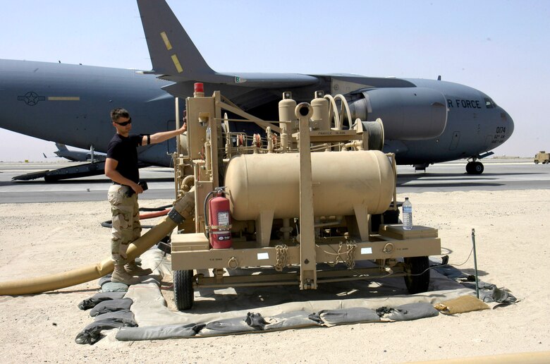 New fuels system saving Air Force time, money > U.S. Air Force