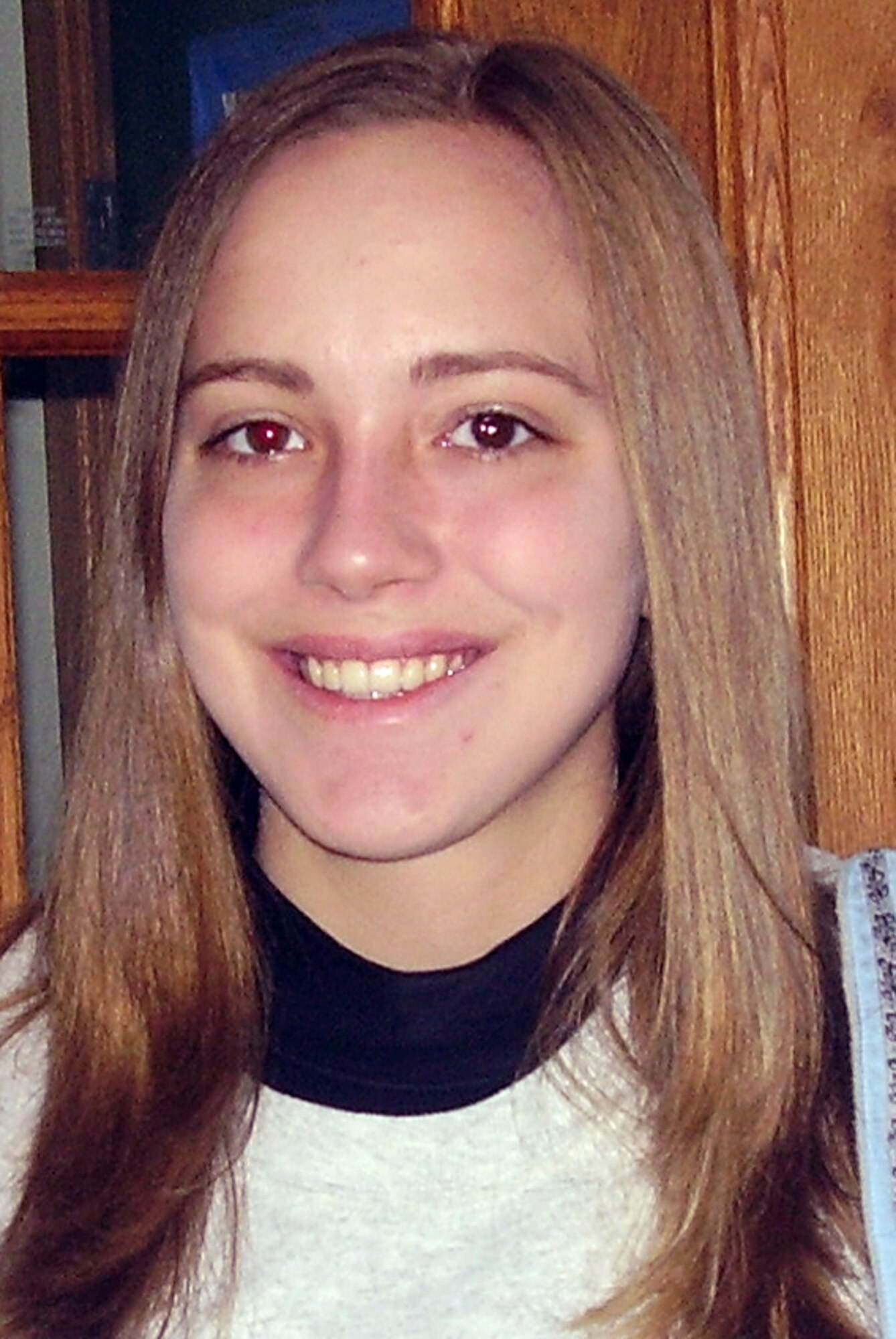 Air Force Reserve Command Youth of the Year for 2006 is Megan Harper, daughter of Tech. Sgt. Gregory and Melody Harper, General Mitchell Air Reserve Station, Wisc. The teenager is an accomplished musician and maintains a 4.0 grade point average, has academic awards in English, algebra and economics. (Courtesy photo)    