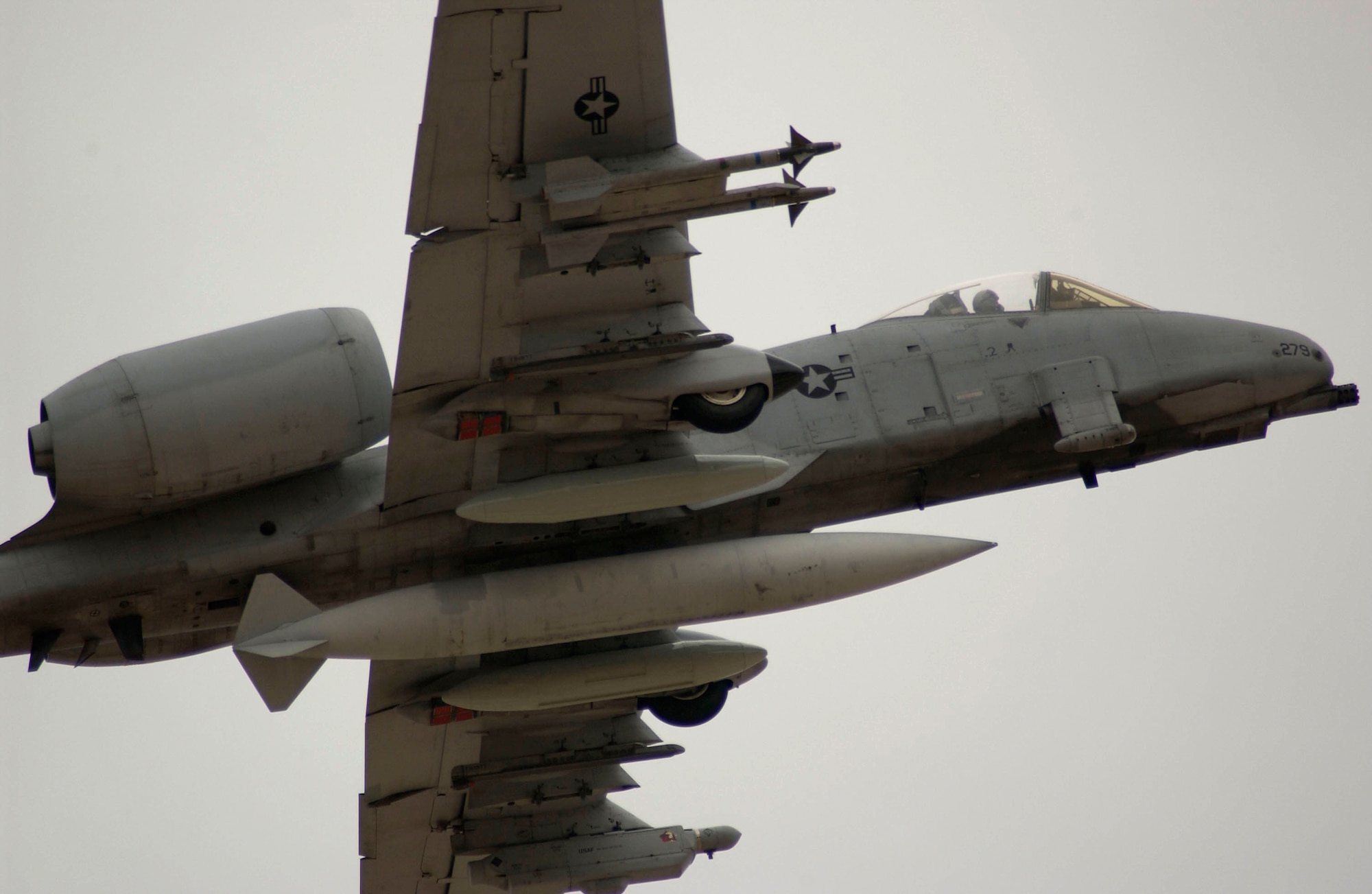 An A-10 Thunderbolt II takes off on a mission Oct. 29th from Davis-Monthan Air Force Base, Ariz.  (U.S. Air Force photo/Airman 1st Class Alesia Goosic) 