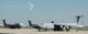 The Air Force Aerial Demonstration Team practices before the big day of Airfest 2006 at Lackland AFB. The Thunderbirds will perform at 2:30 p.m. on Saturday and Sunday during Airfest 2006 November 4-5. Airfest is the first event in the San Antonio Salute to Military Week (Air Force Photo/Senior Airman Jesse Hernandez)